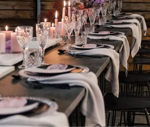 Wedding Hire Perth - Blacklabel Events