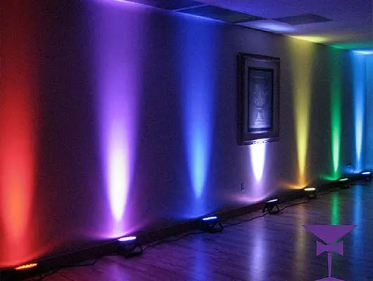 Wired-LED-Uplighter-Hire-Surrey-Venue-Uplighting-01-01