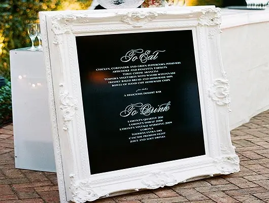 Wedding Hire Perth - Blacklabel Events