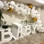 Baby cake table