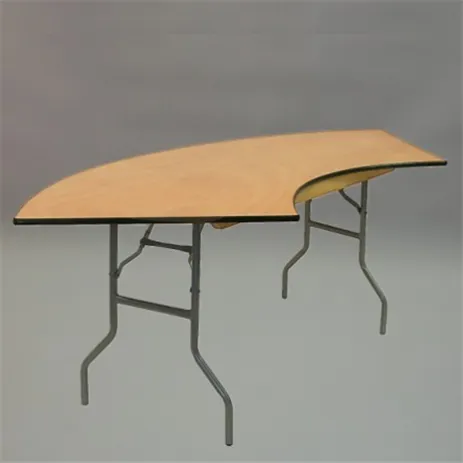 Curved Trestle Table Hire