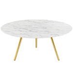 marble coffee table hire