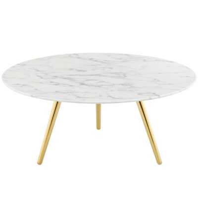 marble coffee table hire