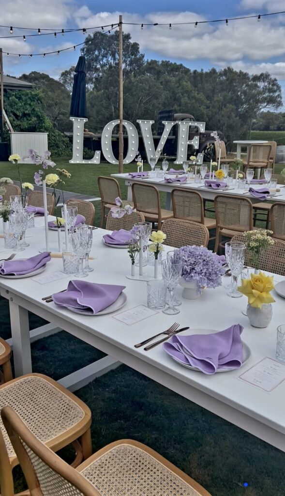 Trestle Table Hire